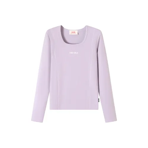 COCA COLA Женские футболки с коротким рукавом