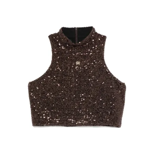 AMIRI FW24 Майка Женская Умбра