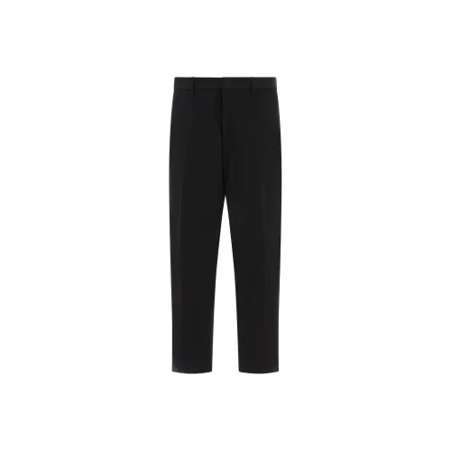 JIL SANDER Мужские Повседневные Брюки Черные