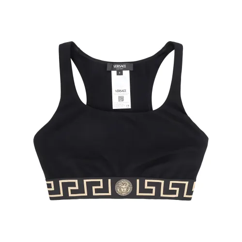 VERSACE Черные Женские Майки