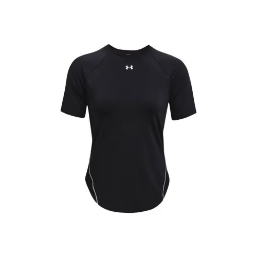 Under Armour T-Shirt Женская Черная