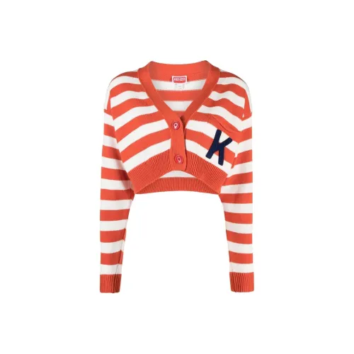 KENZO Апельсин Женские Короткие Топы