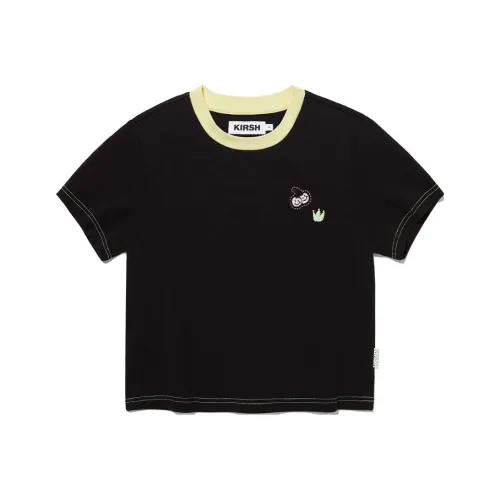 KIRSH FW23 T-Shirt Женская Черная