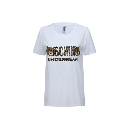 MOSCHINO Белые Женские Футболки