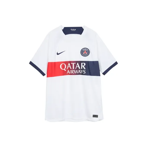 nike x PSG Dri Fit SS24 Футбол Джерси Мужской Белый