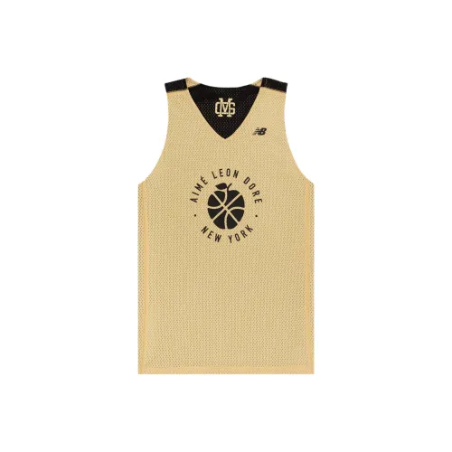 Aime Leon Dore New Balance Collaboration Золотая Унисекс Велосипедная Одежда