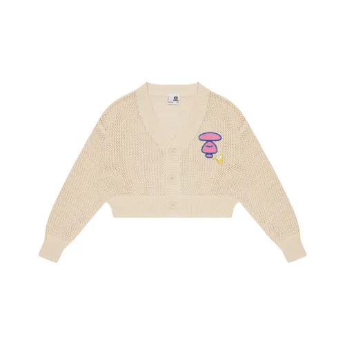 aape Экрю IVX Женские Короткие Топы