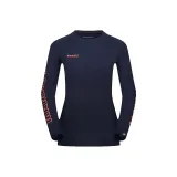 Синий принт