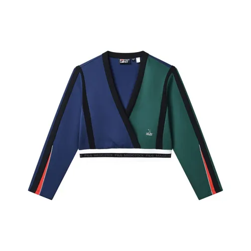 FILA T Рубашка Женская Легенда Синий