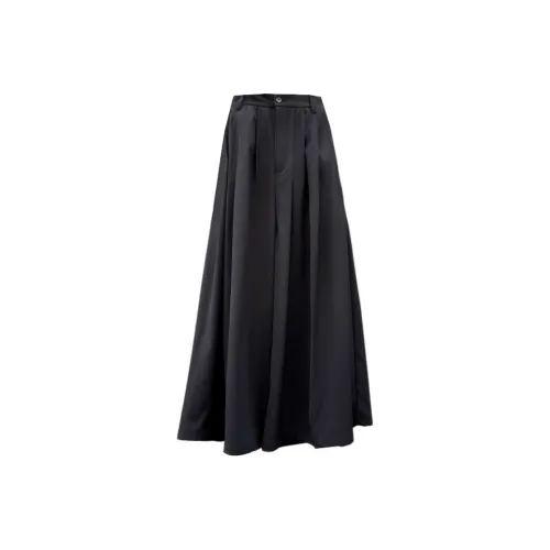 TESTUNG Универсальные Повседневные Штаны Унисекс Классический Черный