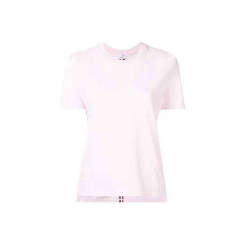 THOM BROWNE Розовые Женские T-рубашки