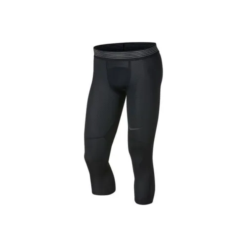 Nike Мужские черные спортивные брюки