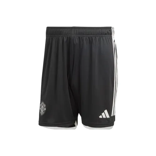 Adidas MANCHESTER UNITED THEATRE OF DREAMS Черные Мужские Футбольные Штаны