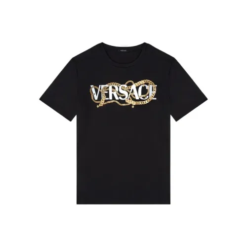 VERSACE Черные Женские Футболки