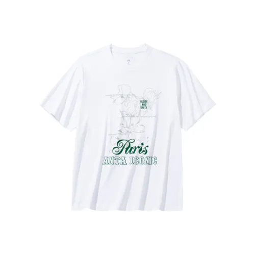 ANTA Life Collection T-Shirt Женская Снежно-Белая