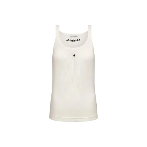 DIOR DIORIVIERA Майка Женская Белая