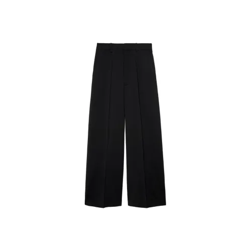 ZARA Stefano Pilati Collaboration Черные Мужские Повседневные Штаны