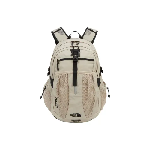 THE NORTH FACE Нет Емкость Двойное Плечо На открытом воздухе Сумка Нейлон Бежевый Мужской