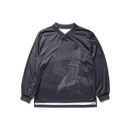 Yohji Yamamoto x F.C Real Bristol F.C. Real BRISTOL Co Бренд Футбол Джерси Унисекс Черный