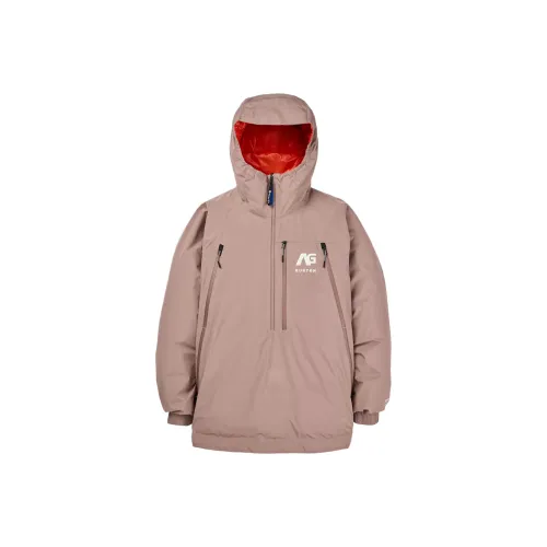 BURTON AG Series Tergum С наполнителем Anorak Пава Сетка SKI Топ Унисекс Carnival Красный Грязь Фуксия