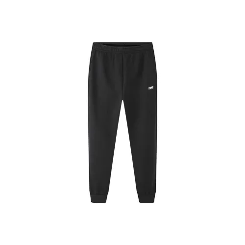 Erke Черные Мужские Спортивные Брюки