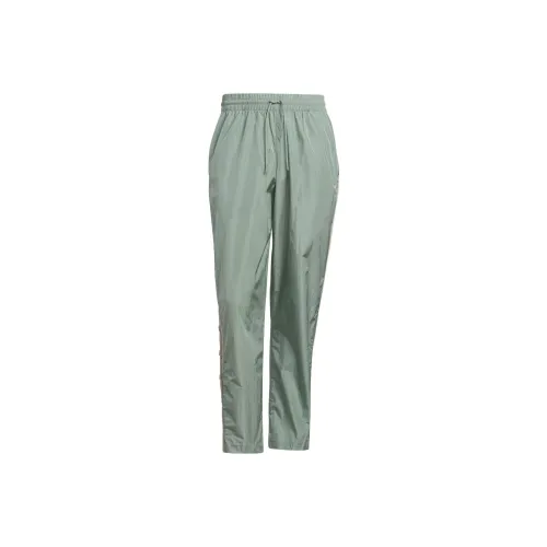 Adidas Originals BASKETBALL WARM Пыльно-зеленые спортивные брюки для мужчин