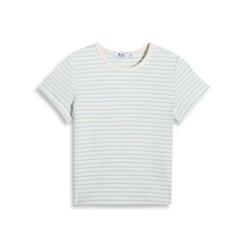 Zeng Xiaoxian T-Shirt Женская Aqua Blue