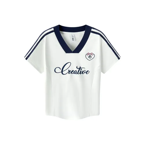 SEM R Cooling Sensation Technology 25SS Короткий рукав T-рубашки Женские