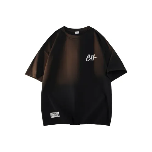 CHARLIE GOLF x KYLE'SBOX CAT T-рубашка Унисекс