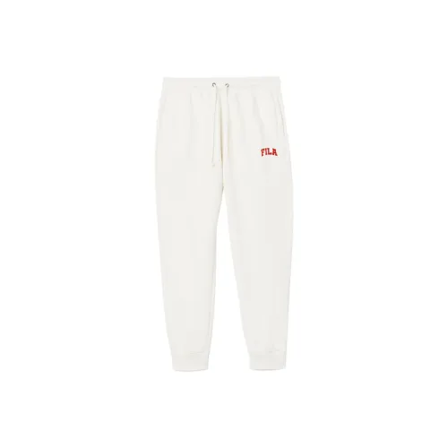 FILA Jogger The VARSITY Collection Повседневные брюки Мужской Экрю