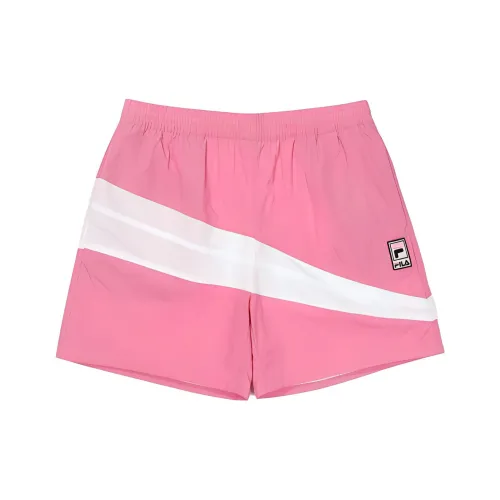 FILA Розовые Унисекс Спортивные Шорты