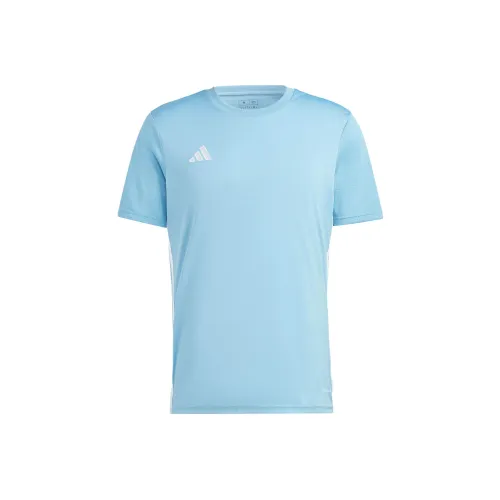 Adidas Blue Men's Football Jersey Adidas Синий Мужской Футбольный Джерси