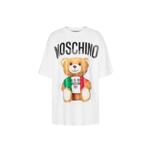 MOSCHINO Белые Женские Футболки