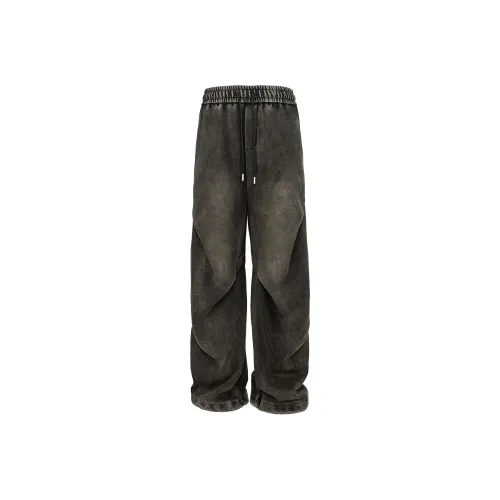 AMBER LIGHT Повседневные брюки Унисекс Черный