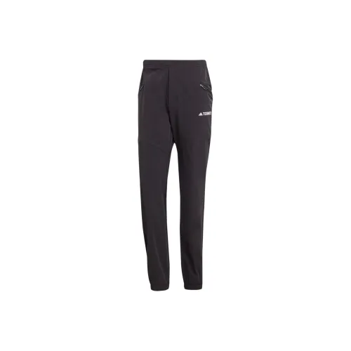 adidas Terrex Мужские спортивные брюки черного цвета