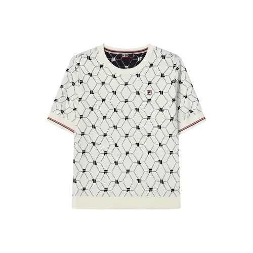 FILA Свитер Женский Паровой Белый