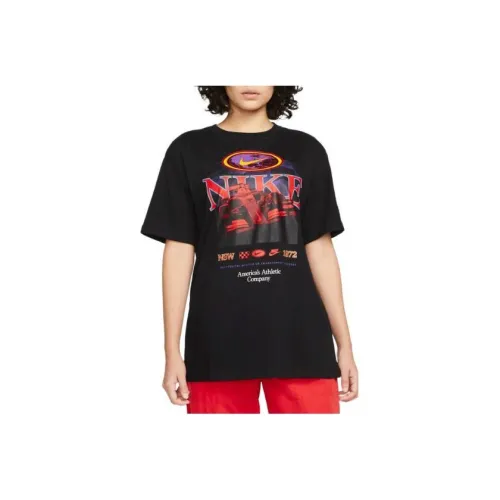 NIKE Черные Женские Футболки