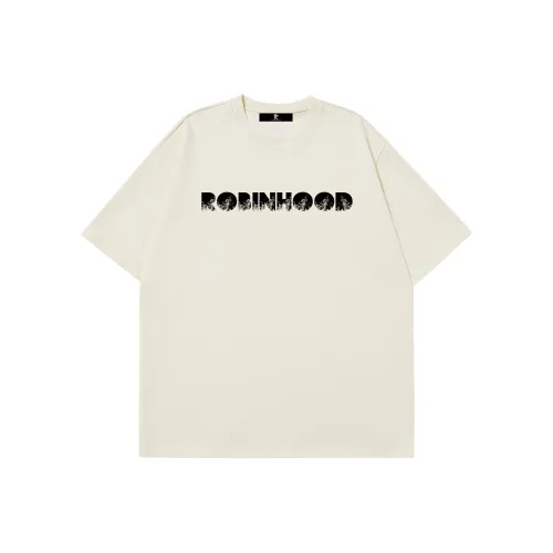 ROBINHOOD Т-рубашка с оборванным рукавом унисекс