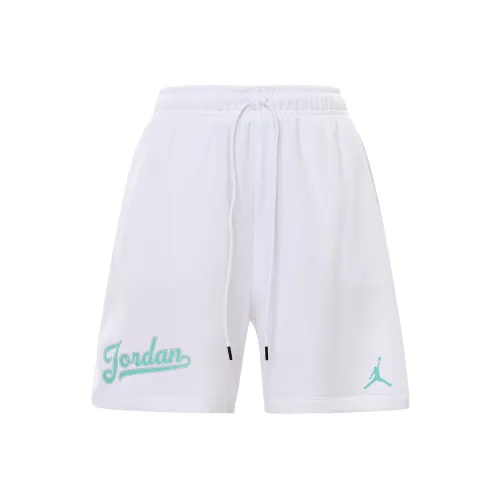 Jordan Flight MVP Повседневные шорты Мужские Белые