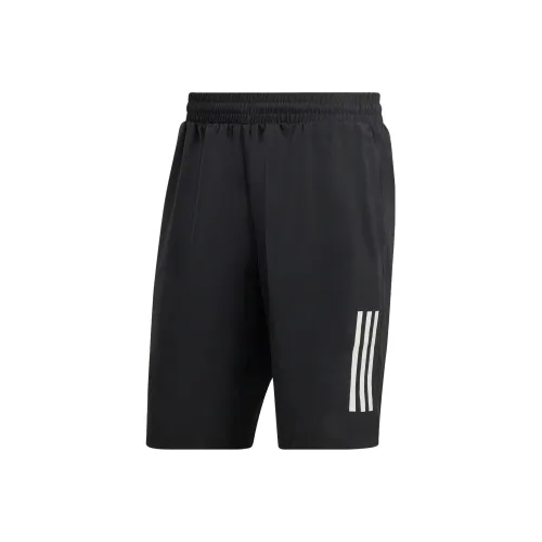 Adidas 3 Stripes Черные Мужские Спортивные Шорты