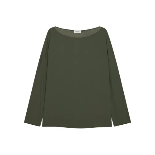 ARITZIA T Рубашка Женская Темно-оливковый Темно-оливковый