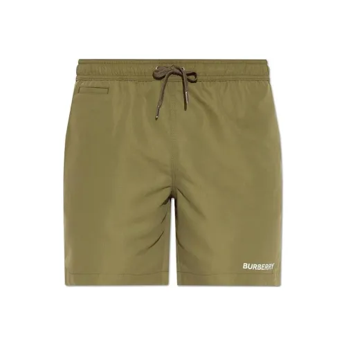 Burberry Повседневные шорты Мужские Зеленые