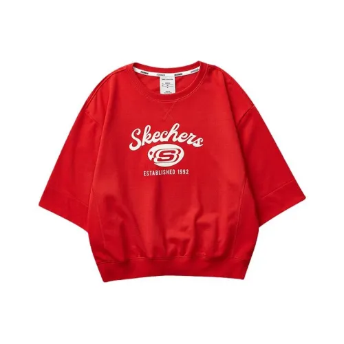 Skechers Red Женские Футболки