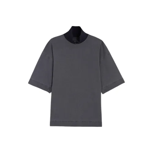 Phoebe Philo T-Shirt Женская Выстиранный Черный