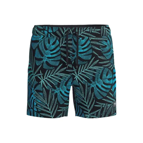 Speedo Плавательные шорты Мужские Черные