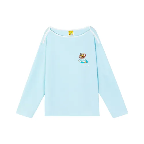 B.Duck T-Shirt Женская Светло-Синяя