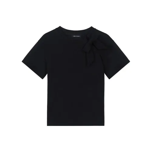 VEGA CHANG Черные Женские Футболки