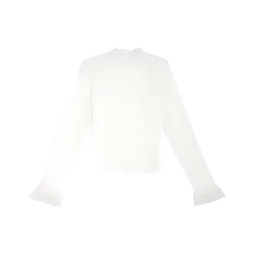 SNBL Стандартная T-рубашка Женская Экрю