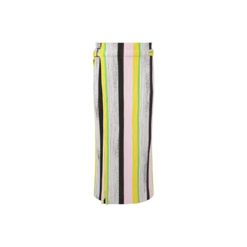 Homme Plissé Issey Miyake Юбка Мужская Черная Розовая