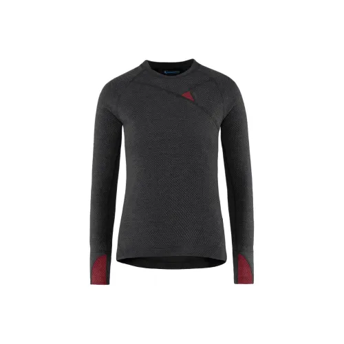 Klattermusen Huge T Рубашка Женская Серого цвета